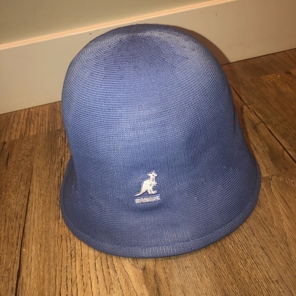 KANGOL Tropic Revesable Bell Hat Lilac Light Purple & Light Pink One Size - Picture 4 of 4